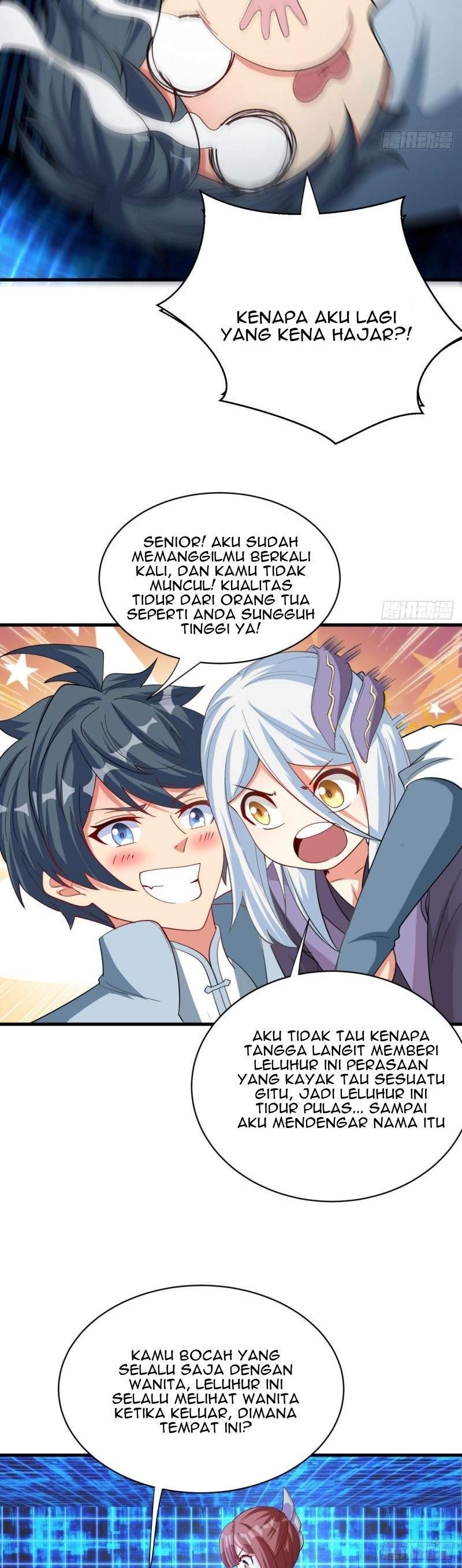 I Picked Up An Attributes Chapter 129 Gambar 16